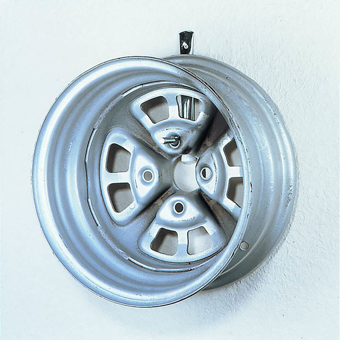 Крючок для автоколес, до 25 кг, 100х200 мм, оцинкованный