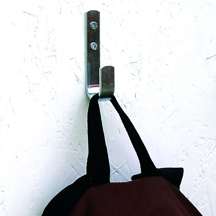 Крючок, до 30 кг, 110х60х60 мм, оцинкованный