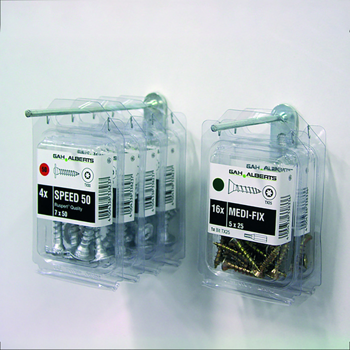 Крючок, до 5 кг, 4х120 мм, оцинкованный