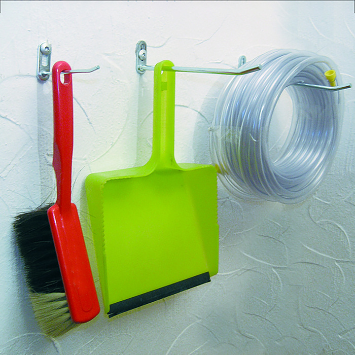 Крючок, до 8 кг, 7х300 мм, оцинкованный