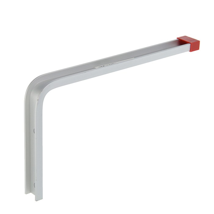 Крючок настеный, до 10 кг, 130х230 мм, алюминиевый