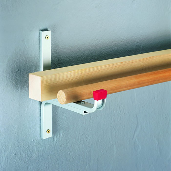 Крючок настеный, до 50 кг, 170х215 мм, алюминиевый