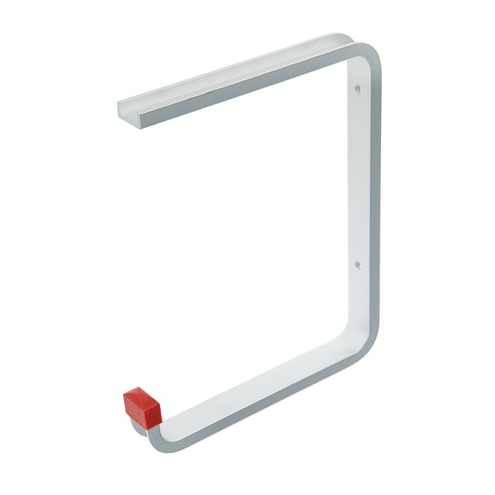 Крючок потолочный, до 15 кг, 175х220х165 мм, алюминиевый