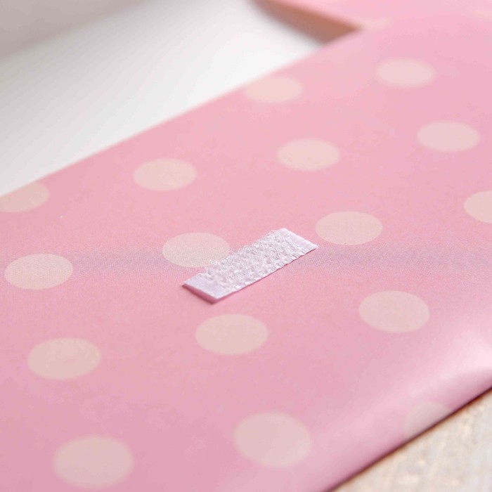 Конверт для денег "Универсальный" девушка с сумкой, ручная работа