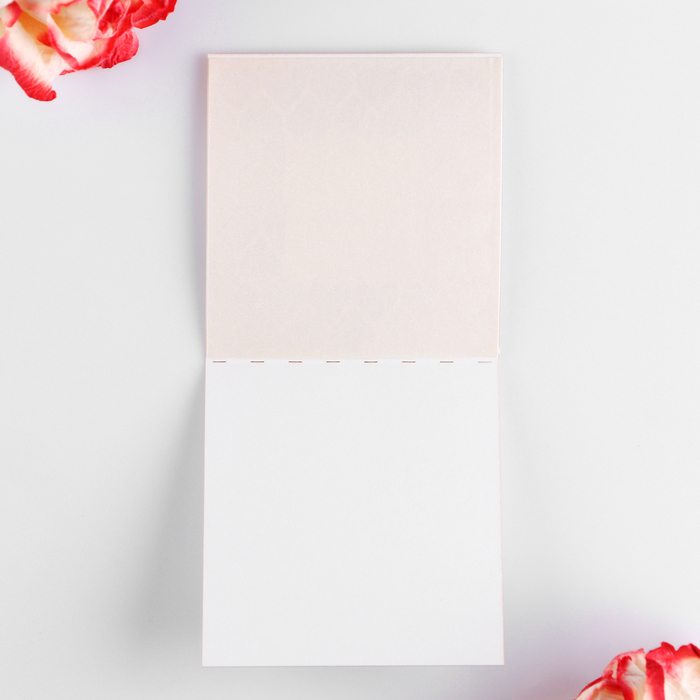 Открытка-мини "С Днём Свадьбы!" голуби, ручная работа