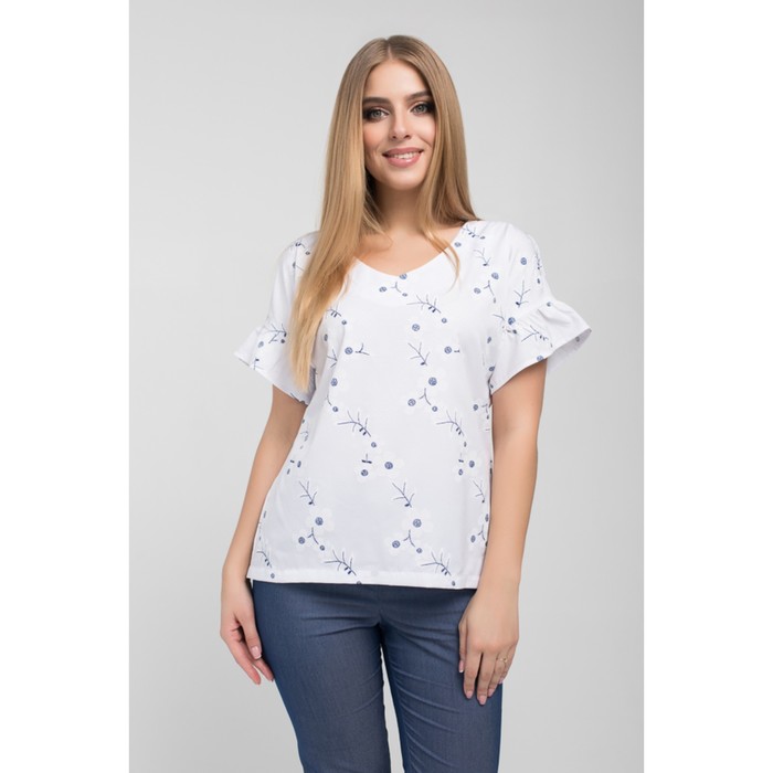 Блуза женская, размер 44 39331