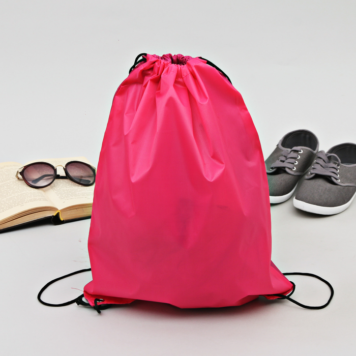 Сумка-рюкзак для обуви "Блондинка", 43 х 38 см