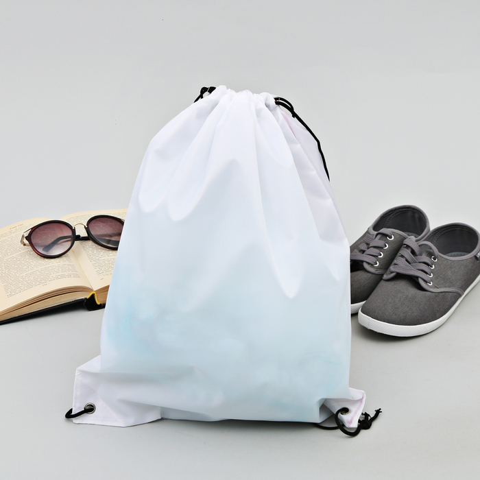 Сумка-рюкзак для обуви "Моя сменка", 43 х 38 см