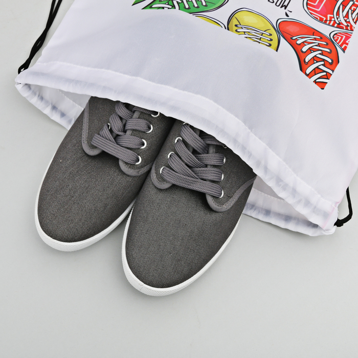 Сумка-рюкзак для обуви "Моя сменка", 43 х 38 см