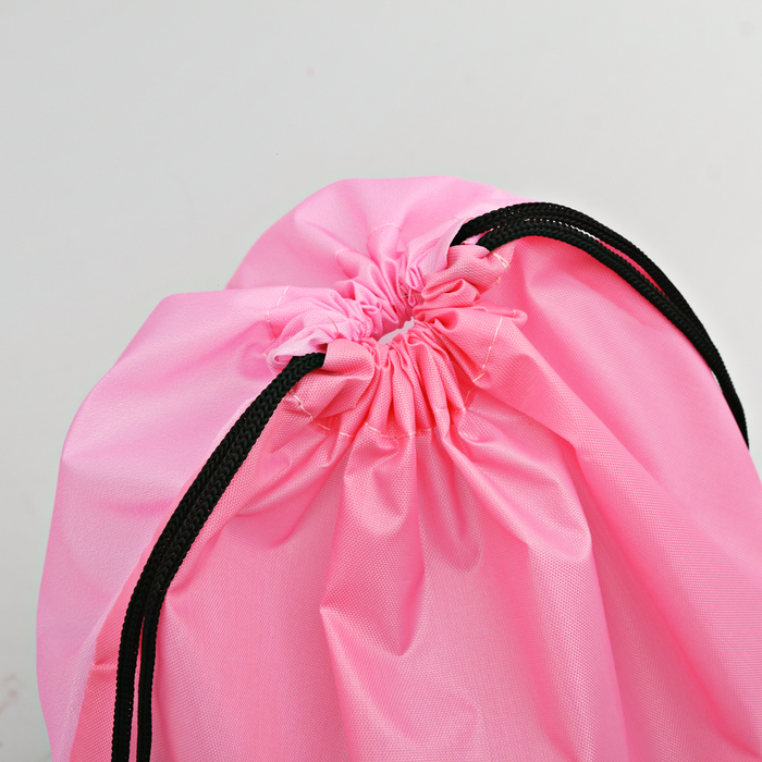 Сумка-рюкзак для обуви "Единорог", 43 х 38 см