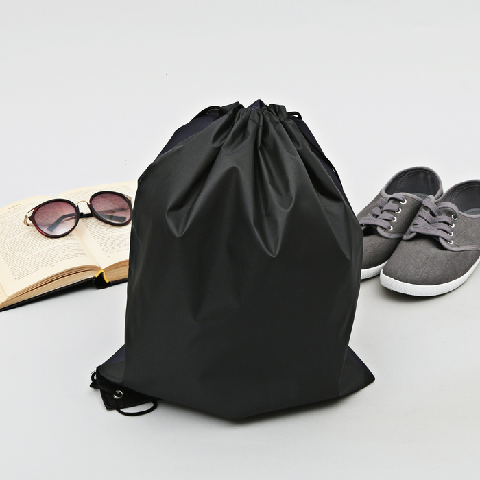 Сумка-рюкзак для обуви "Будь первым!", 43 х 38 см