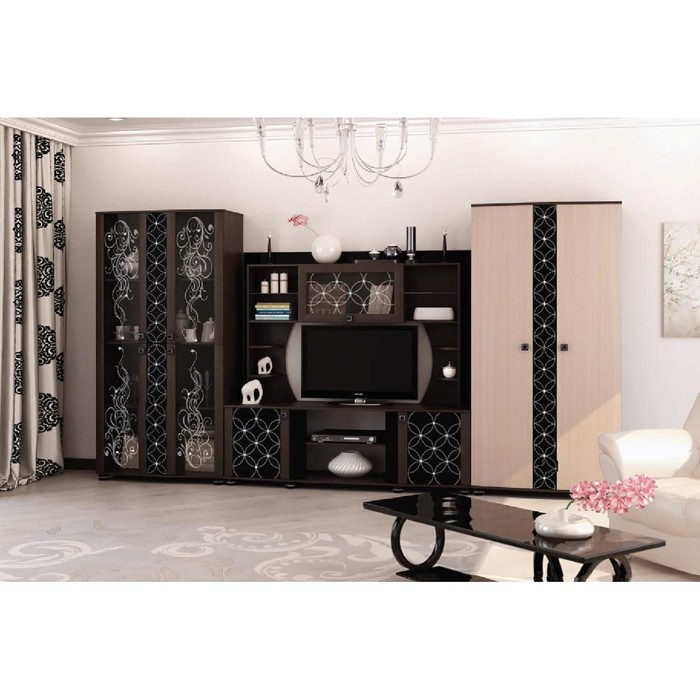 Шкаф Вега 22, 475х1000х1966, Венге