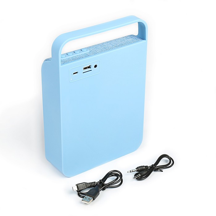 Портативная акустика Canvas HS-345,bluetooth4.0/USB/microSD/AUX, аккумулятор 1200 мАч,