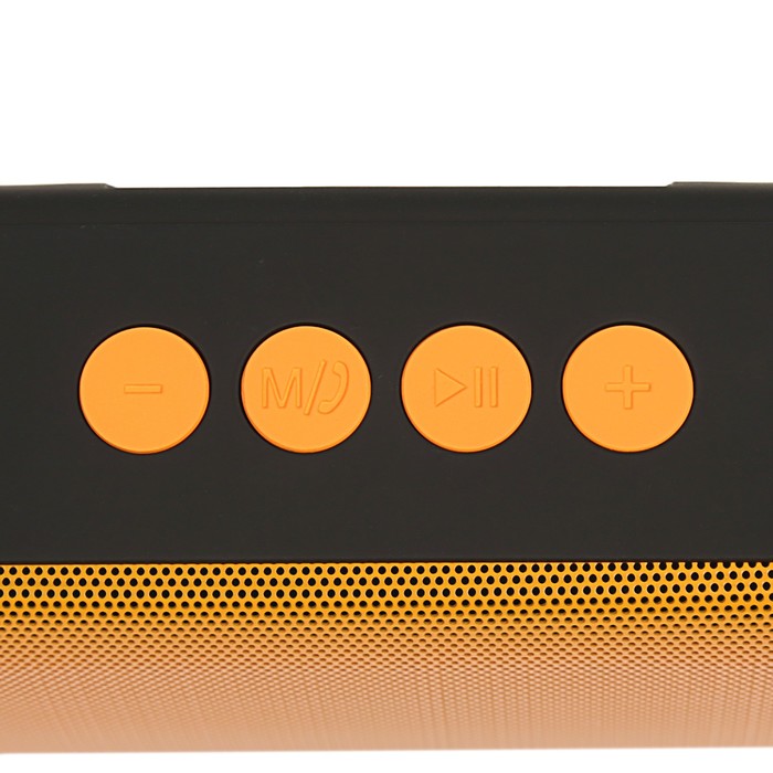 Портативная акустика Activ YCW HDY-555, bluetooth/USB/microSD, аккумулятор 1200 мАч, оранжев