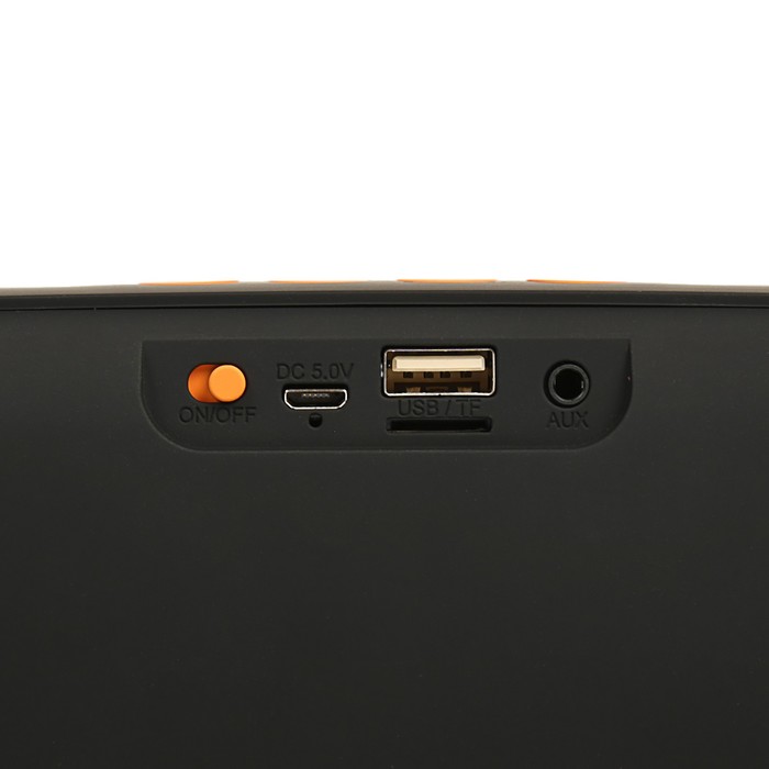 Портативная акустика Activ YCW HDY-555, bluetooth/USB/microSD, аккумулятор 1200 мАч, оранжев