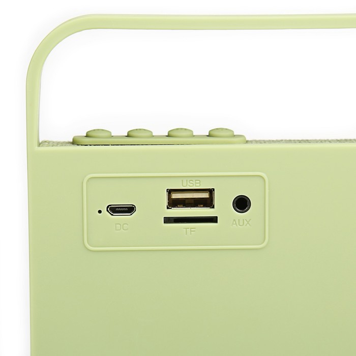 Портативная акустика Canvas HS-345,bluetooth4.0/USB/microSD/AUX,аккумулятор 1200 мАч,з