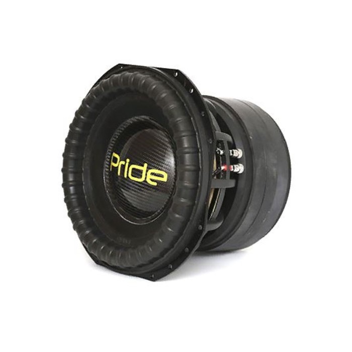 Сабвуфер Pride S 12, 12", 0.7+0.7 Ом