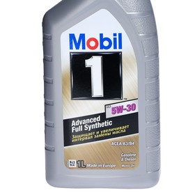 

Моторное масло Mobil 1 FS 5w-30, 1 л