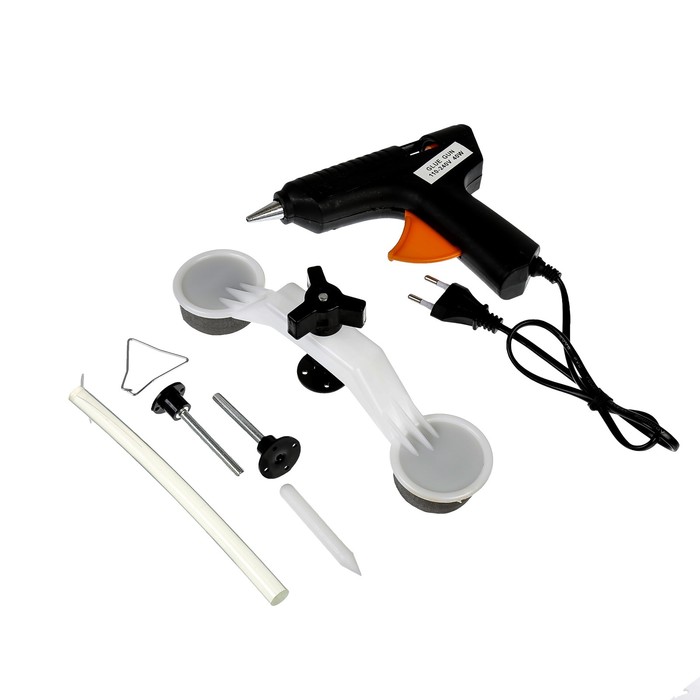 Набор для удаления вмятин на авто, 8 предметов, 220 В УЦЕНКА