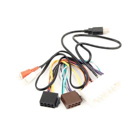 

Разъем ACV AD12-1539A, ISO-USB+AUX, Elantrat/SantaFe/Solaris/Starex/Tuscon 2017