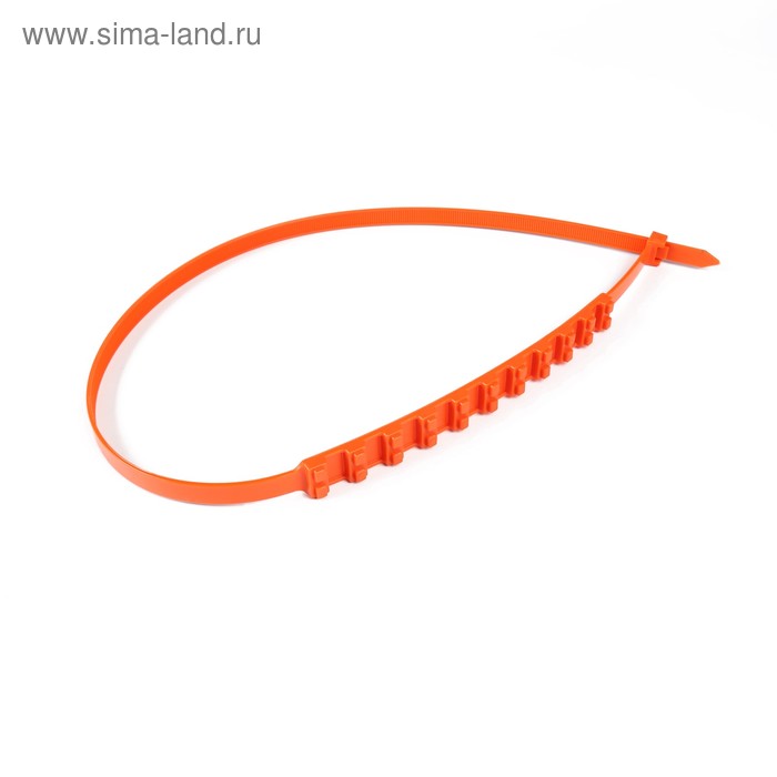 фото Противобуксовочные хомуты, усиленные, r13-r18, 2×91 см, набор 10 шт