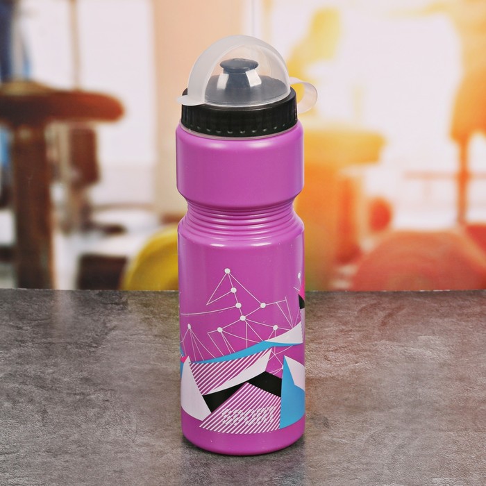 Набор "Sport", бутылка для воды 800 мл, повязка для волос 2шт., блокнот