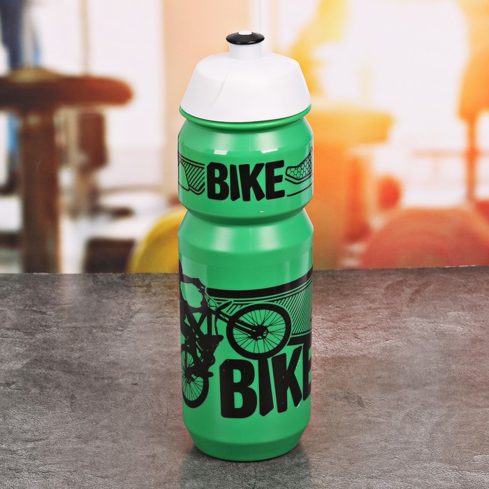 Набор "Bike", бутылка для воды 800 мл, полотенце, блокнот