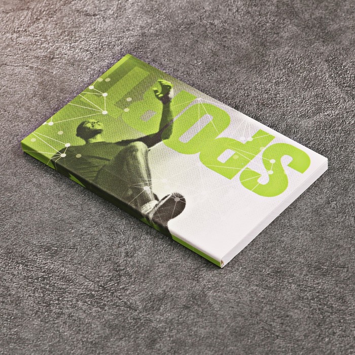 Набор "Bike", бутылка для воды 800 мл, полотенце, блокнот