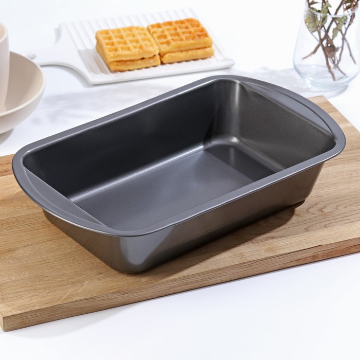 Форма для выпечки "Прямоугольник. Жаклин", с антипригарным покрытием