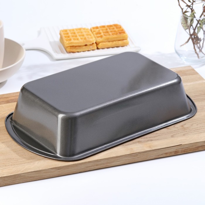 Форма для выпечки "Прямоугольник. Жаклин", с антипригарным покрытием