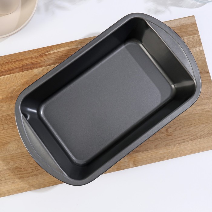 Форма для выпечки "Прямоугольник. Жаклин", с антипригарным покрытием