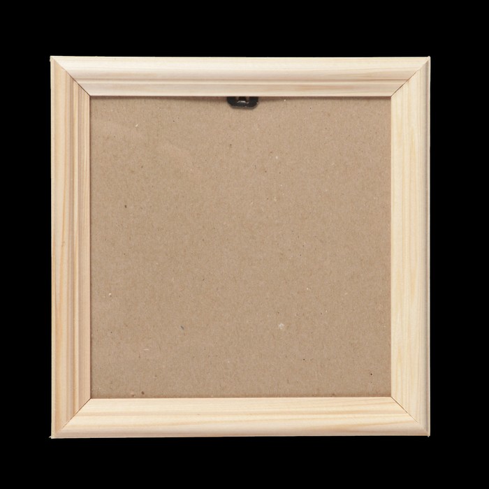 Фоторамка 15х15 см белое дерево пр. № 1