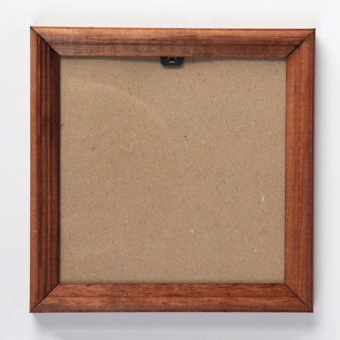 Фоторамка 15х15 см орех пр. № 1