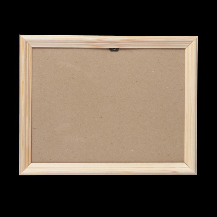 Фоторамка 18х24 см белое дерево пр. № 1