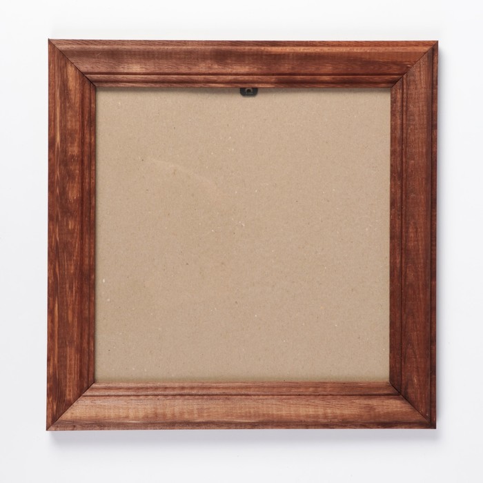 Фоторамка 25х25 см орех пр. № 3
