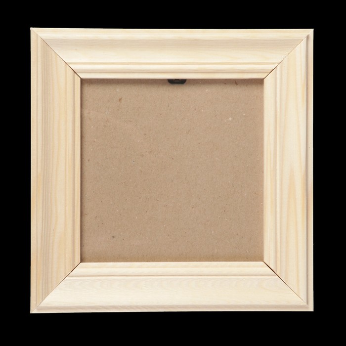 Фоторамка 15х15 см белое дерево пр. № 3