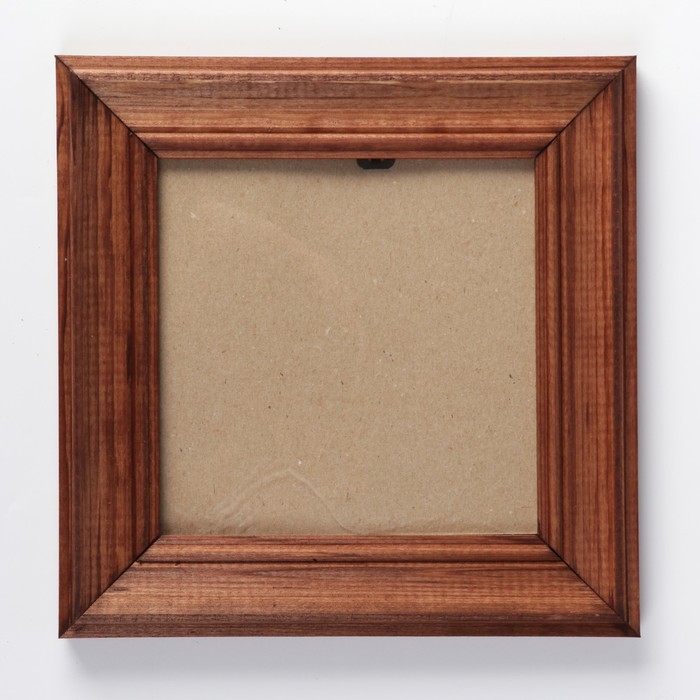 Фоторамка 15х15 см орех пр. № 3