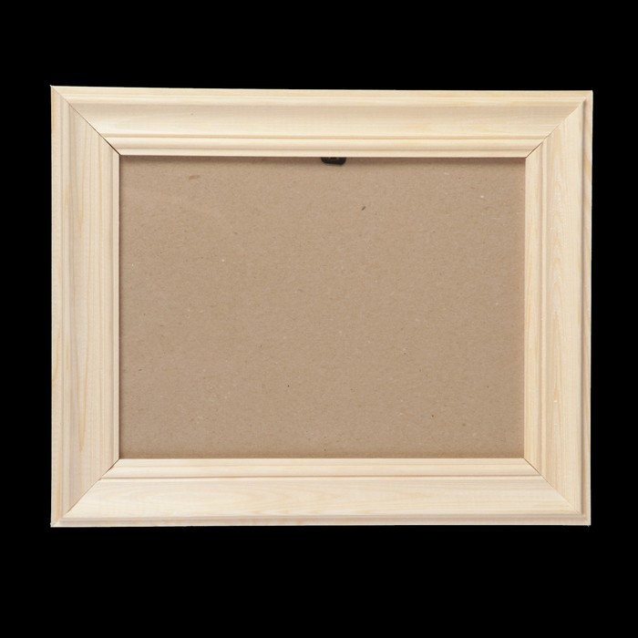 Фоторамка 18х24 см белое дерево пр. № 3