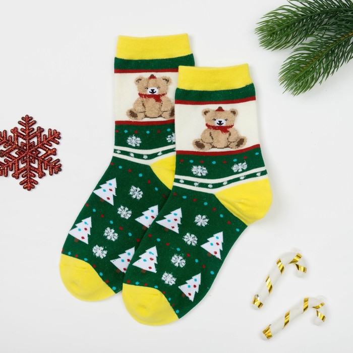 Носки "Мишутка" размер 36-39, 80% хл.,17% п/а, 3% эл.