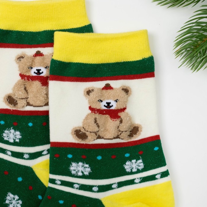 Носки "Мишутка" размер 36-39, 80% хл.,17% п/а, 3% эл.