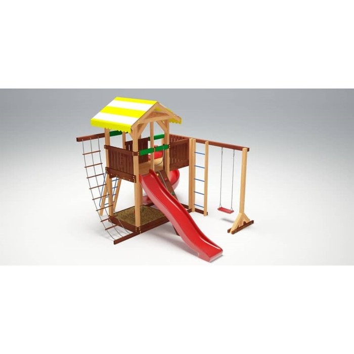 Спортивно-игровой уличный комплекс Савушка 18