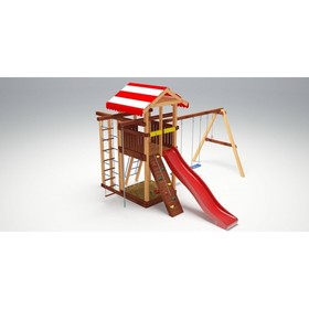 

Детский спортивно-игровой комплекс уличный «Савушка 8», 500 × 445 × 340 см