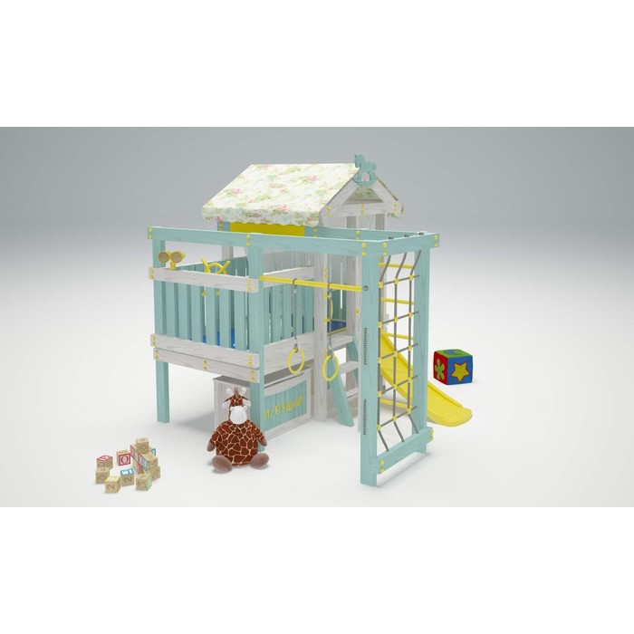 Спортивно-игровой комплекс для дома Савушка 1