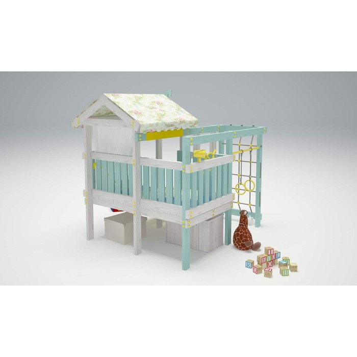 Спортивно-игровой комплекс для дома Савушка 1