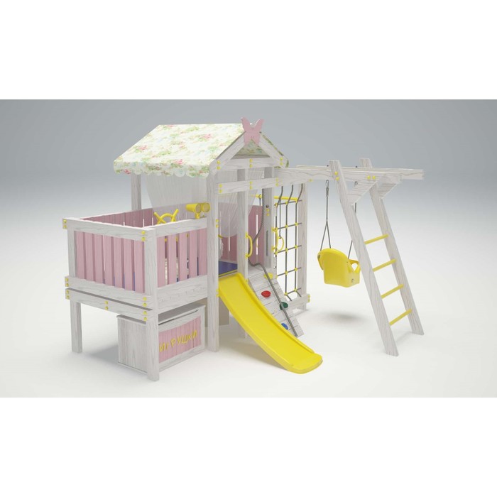 Спортивно-игровой комплекс для дома Савушка 2