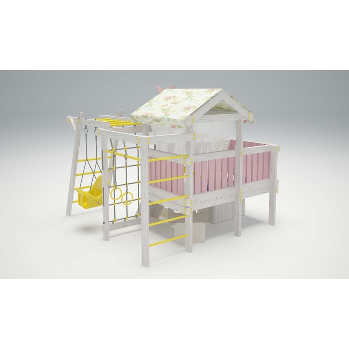 Спортивно-игровой комплекс для дома Савушка 2