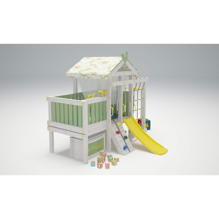 Спортивно-игровой комплекс для дома Савушка 3