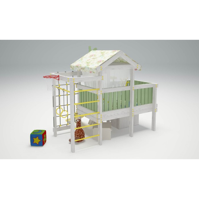 Спортивно-игровой комплекс для дома Савушка 3