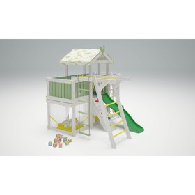 

Спортивно-игровой комплекс для дома «Савушка 4», 2650 × 2450 × 2400 мм