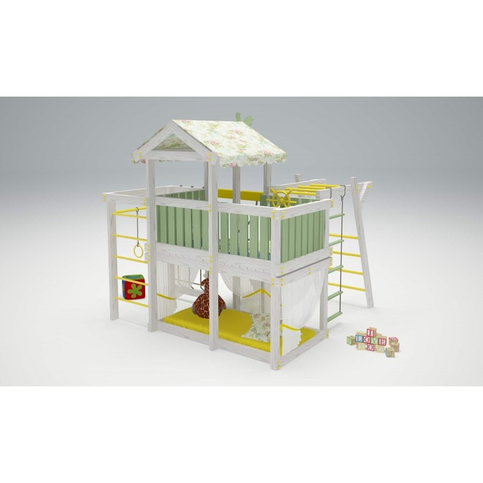 Спортивно-игровой комплекс для дома Савушка 4